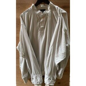 Zero Restriction Golf Outerwear Men’s Large Ivory Pullover Long Sleeve